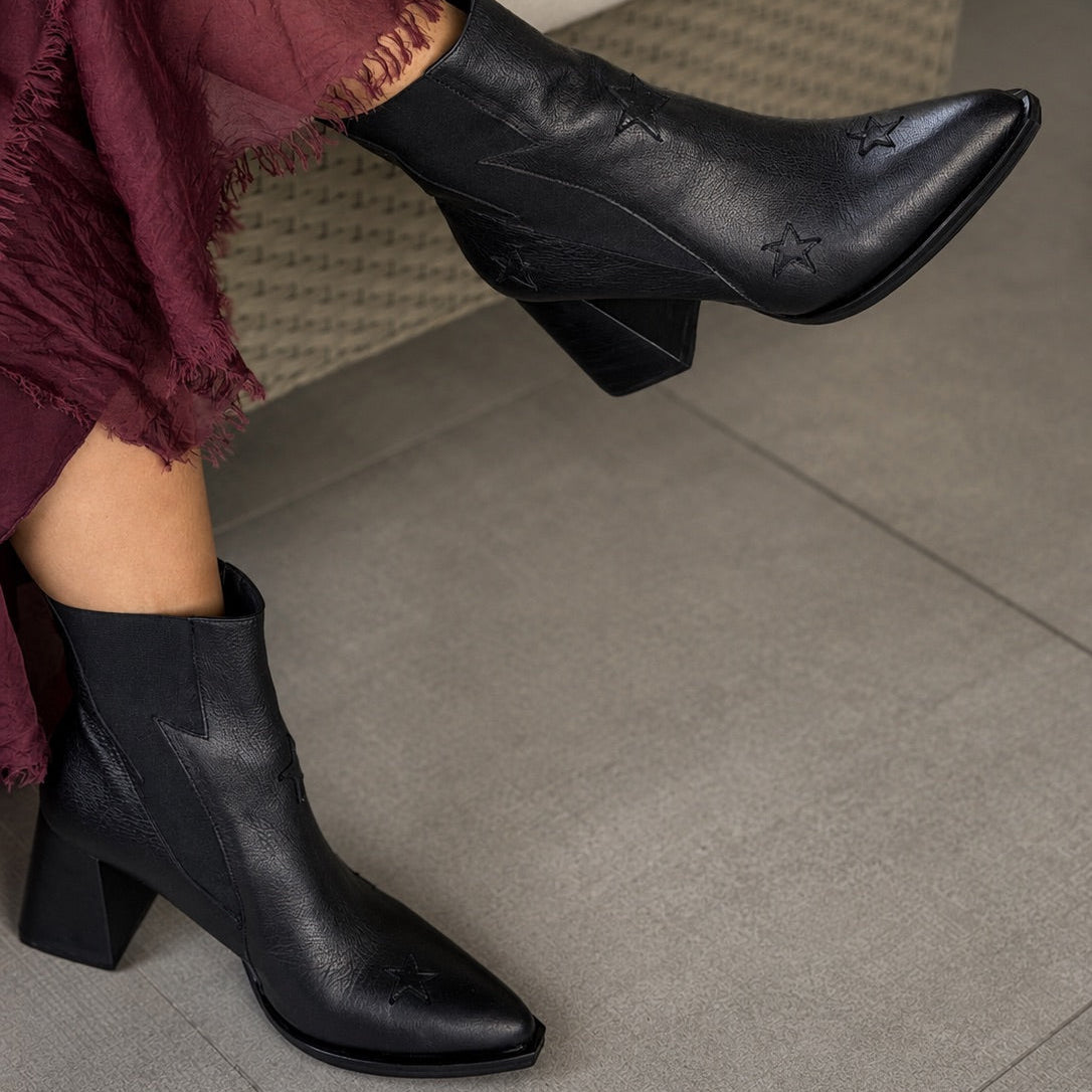 Botas Fernanda | Negras