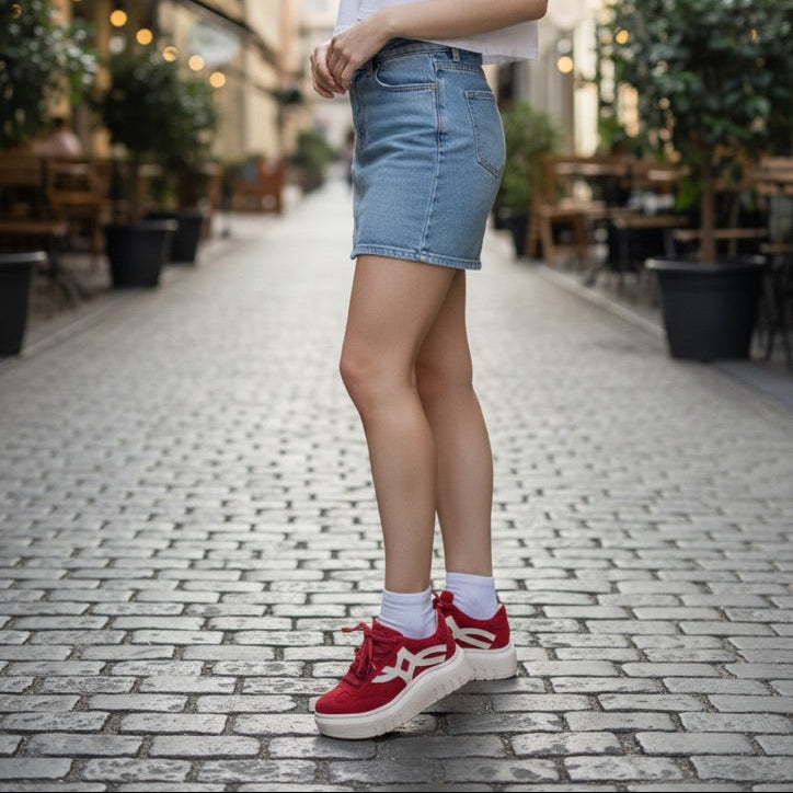 Zapatillas Fabiana | Roja
