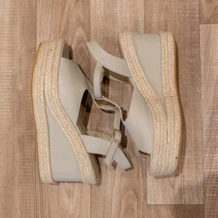 Sandalia Celina | White off