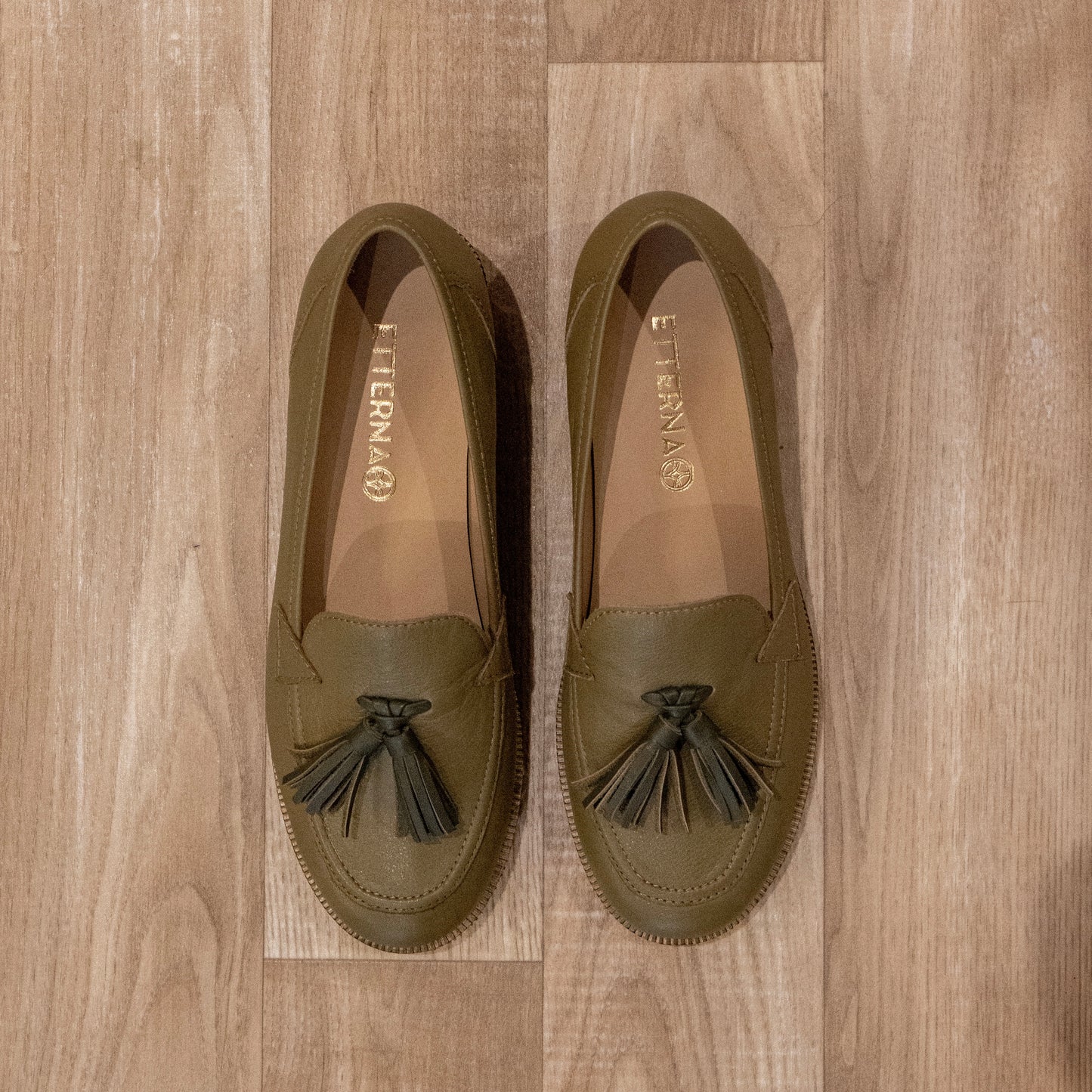 Mocasin Brianna | Verde Olmo
