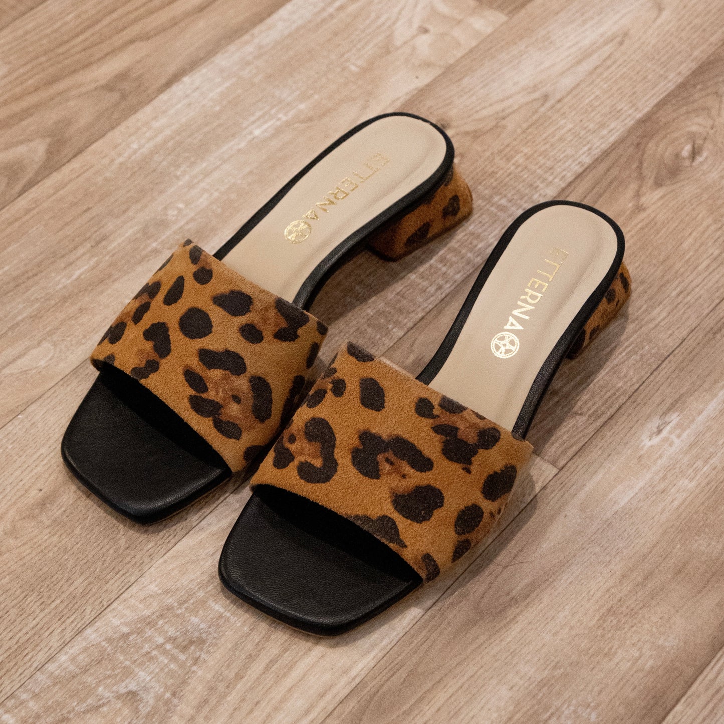 Sandalia Corina | Animal Print
