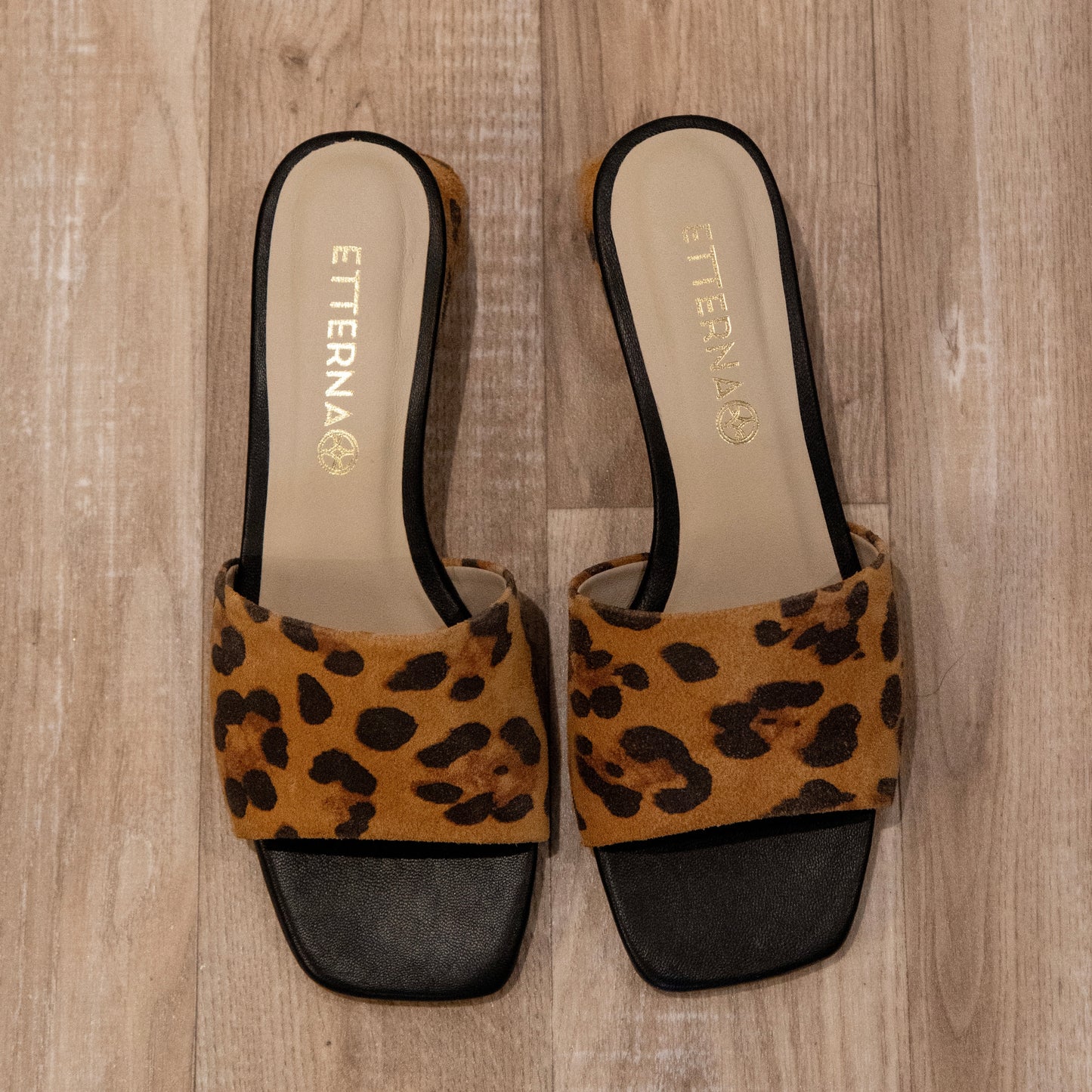 Sandalia Corina | Animal Print