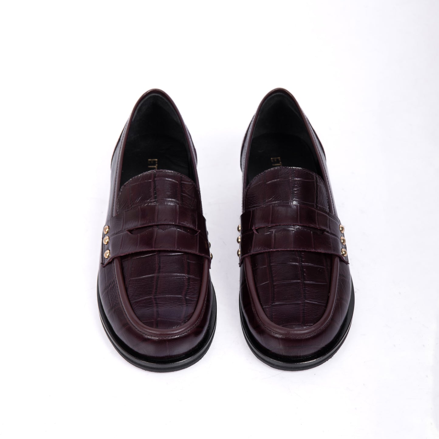 Mocasín Delfina | Guinda