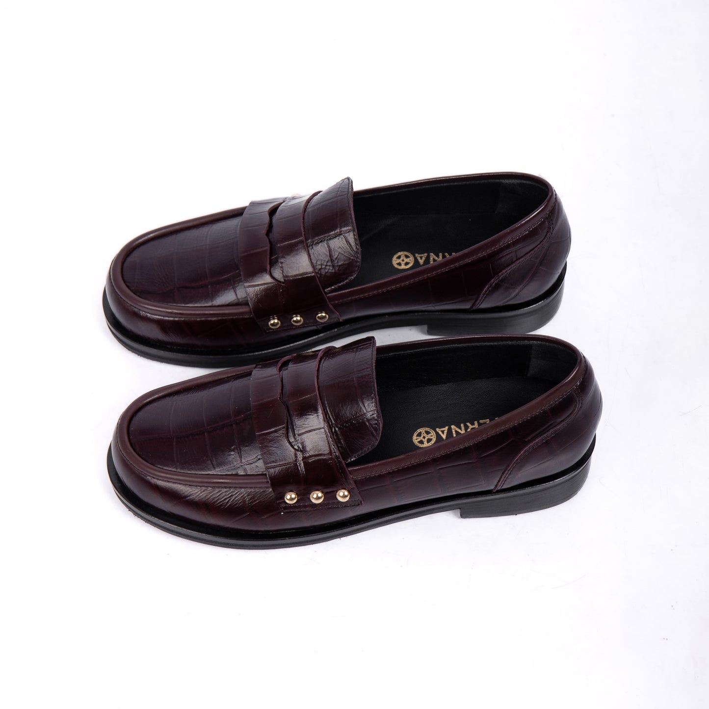 Mocasín Delfina | Guinda