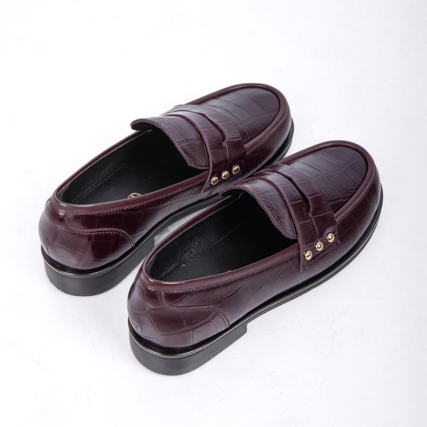 Mocasín Delfina | Guinda