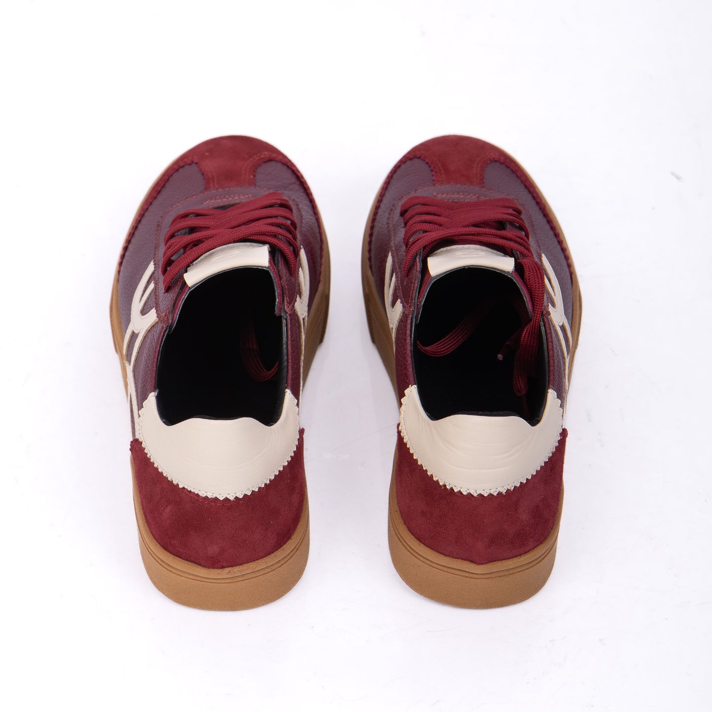 Zapatillas Domenica | Bourgondy