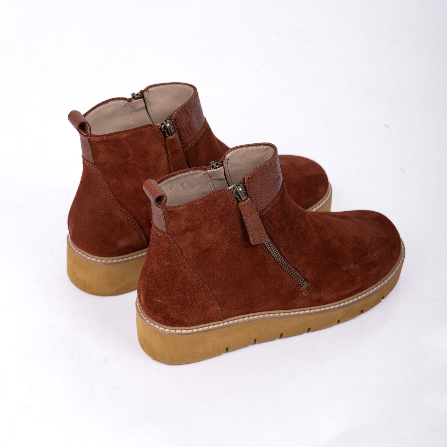 Botín Dalila | Cobrizo/Gamuzon