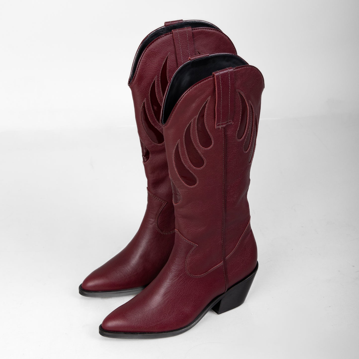 Botas Dafne | Rojo Vino