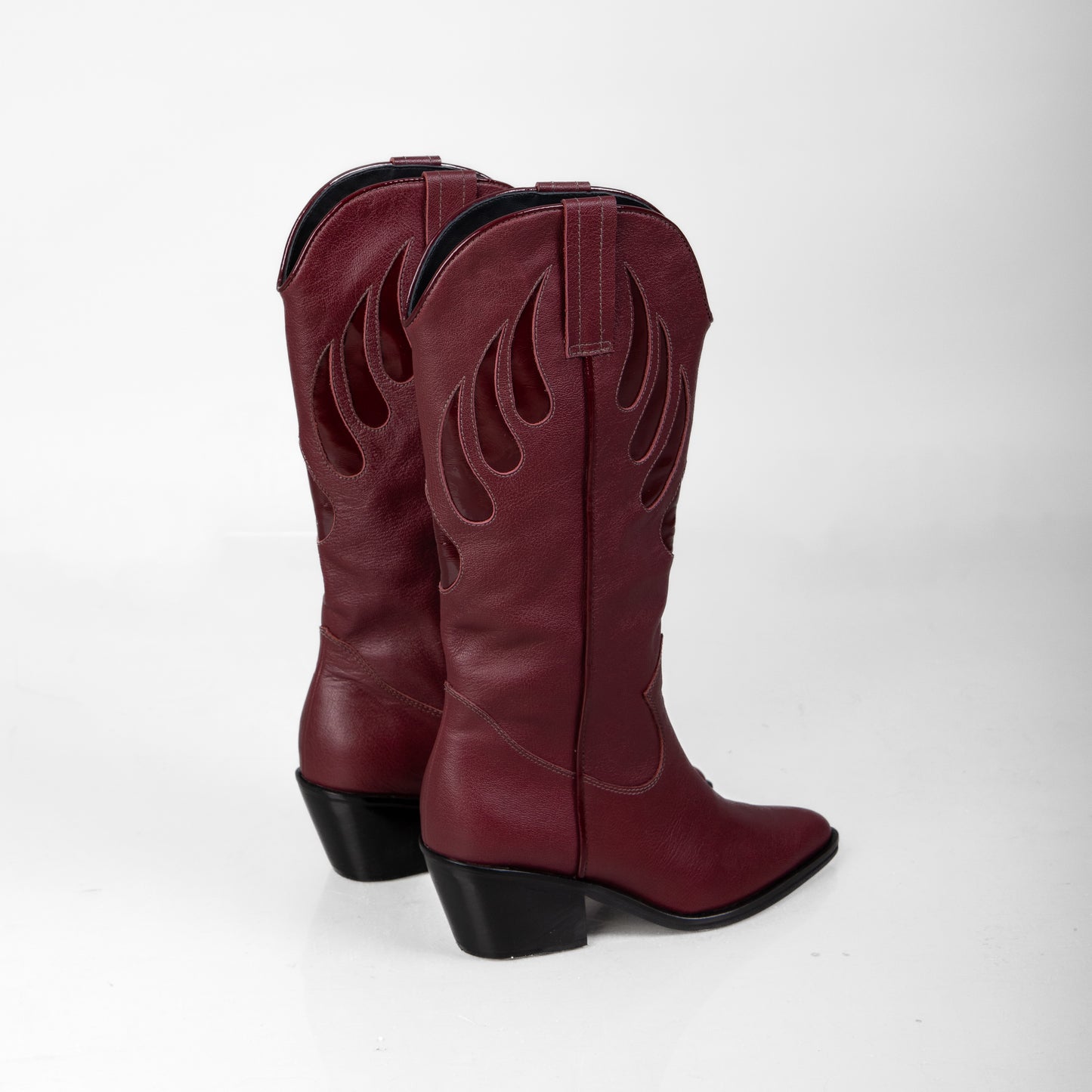 Botas Dafne | Rojo Vino