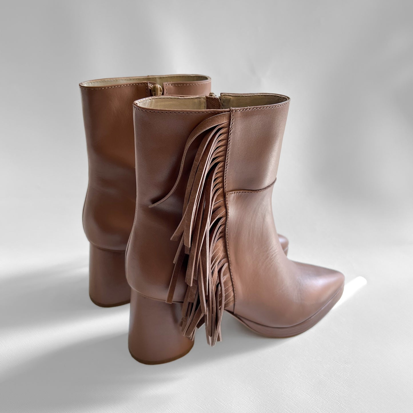 Botín Daniela | Marrón Claro