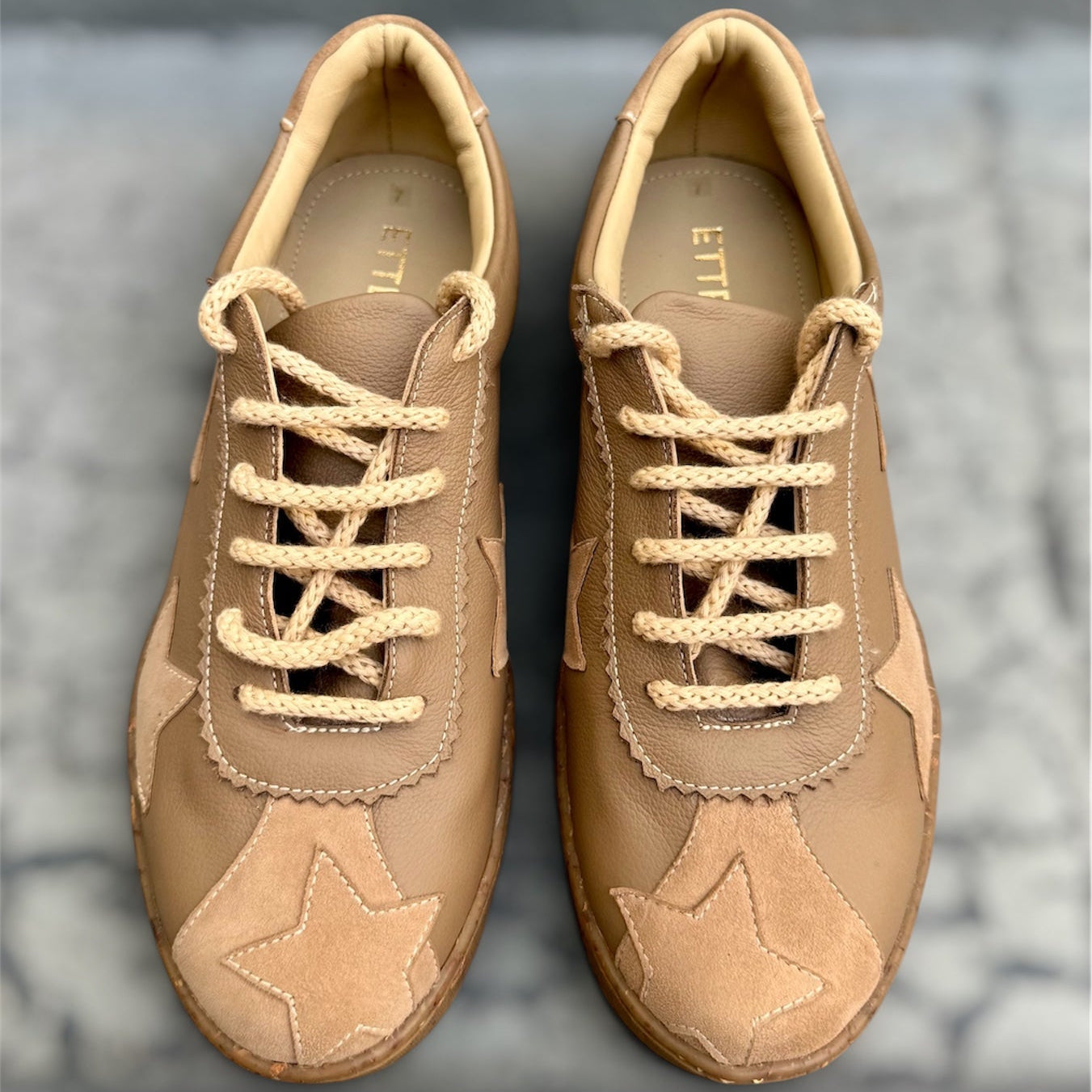 Zapatillas Florencia | Marrón