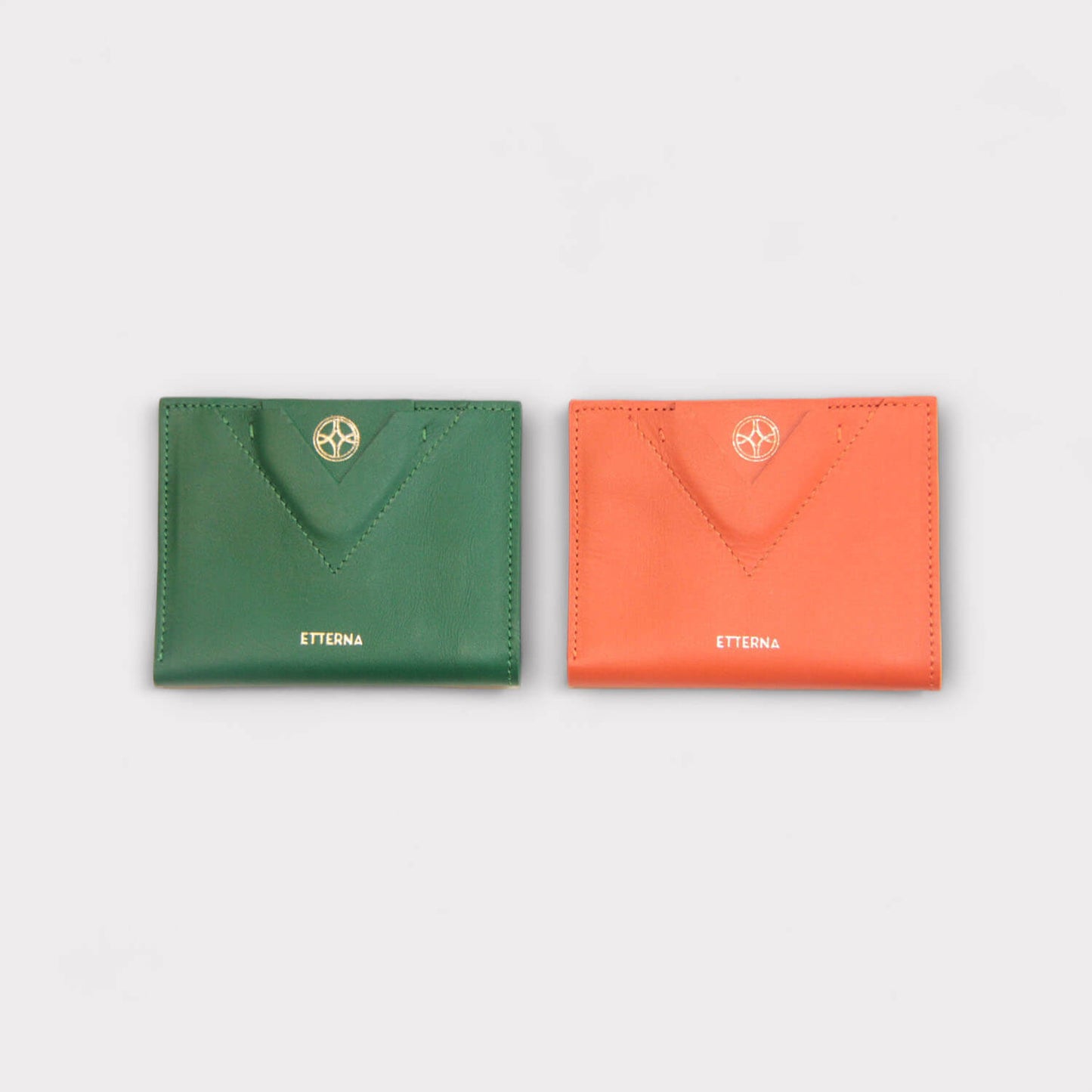 Billetera Alma en color Naranja