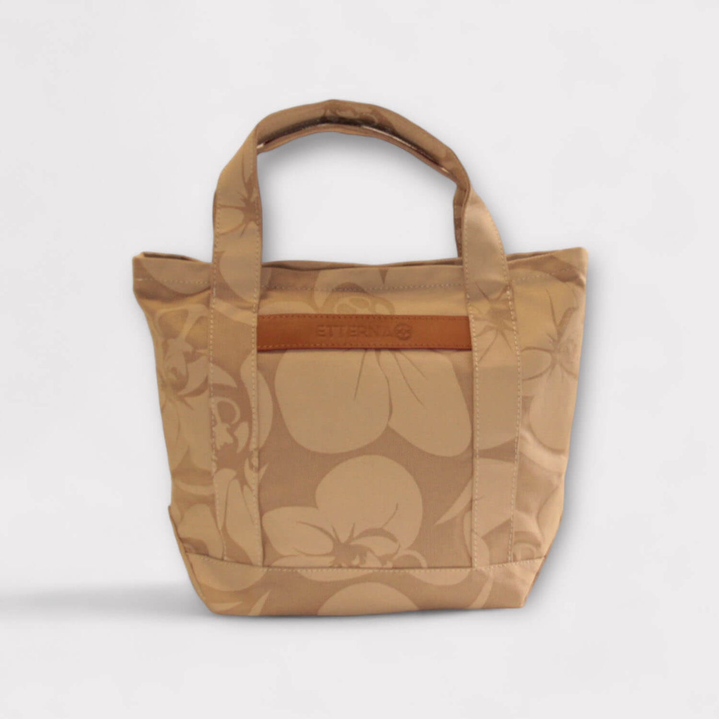 Bolso o Tote Orquid en color Natural
