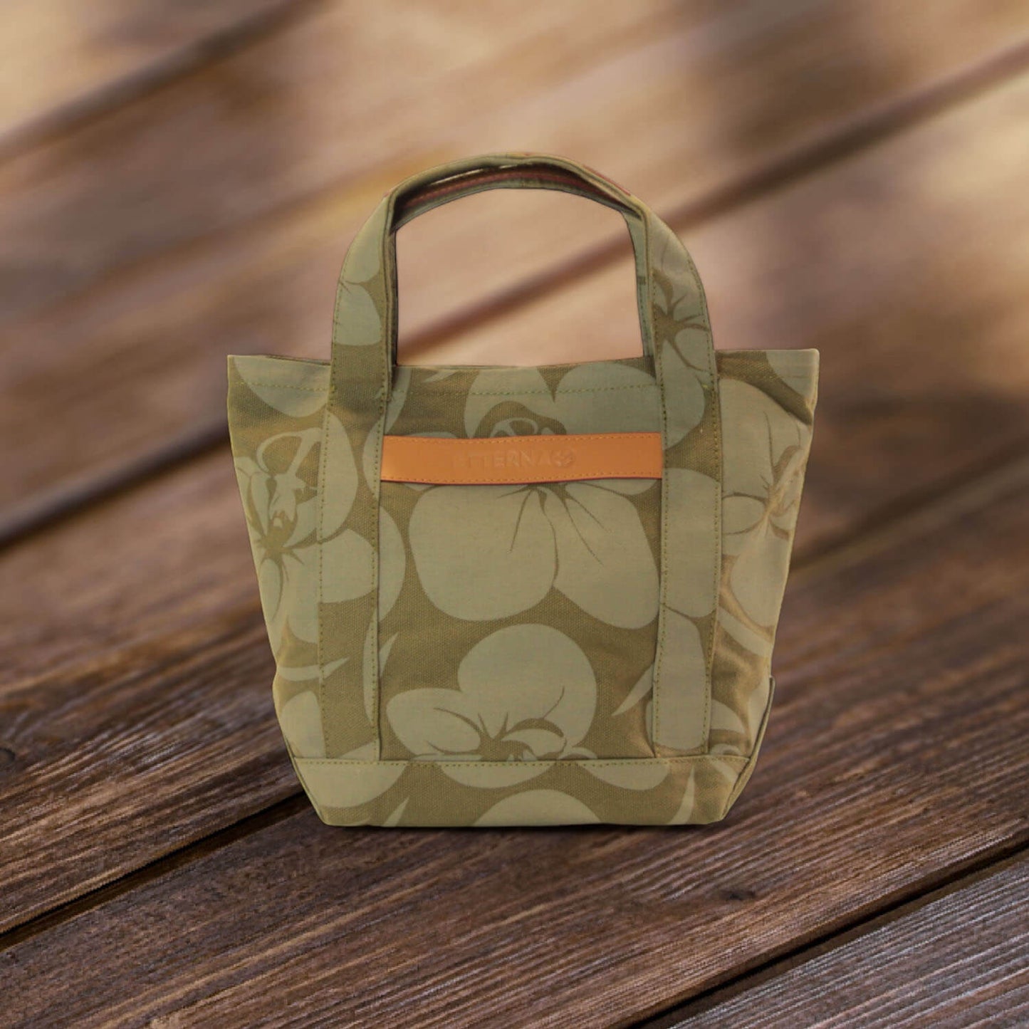 Bolso o Tote Orquid en color Verde