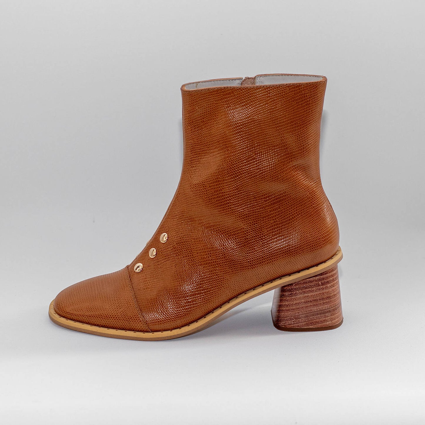 Bota Bianca en color Camel