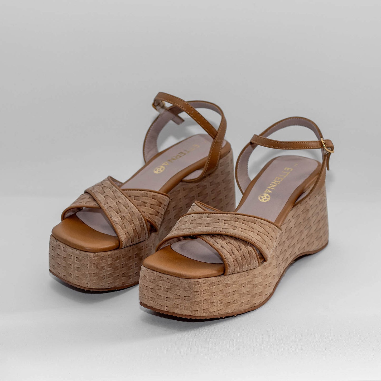 Sandalias Plataforma Antonia en color Arena