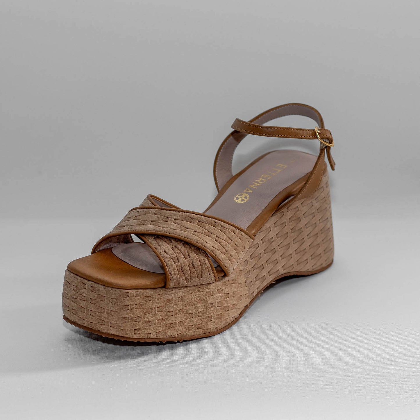 Sandalias Plataforma Antonia en color Arena