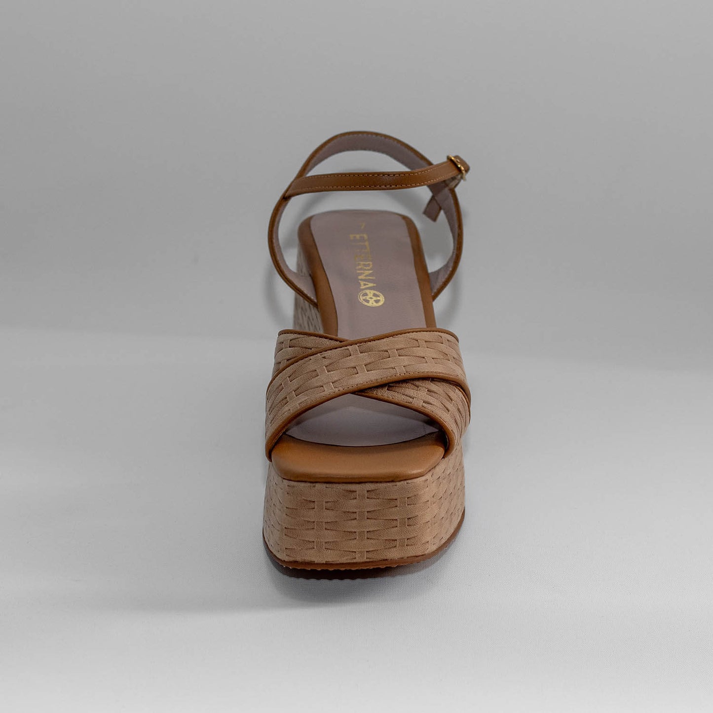 Sandalias Plataforma Antonia en color Arena
