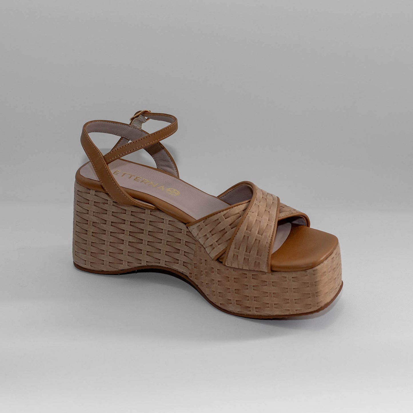 Sandalias Plataforma Antonia en color Arena
