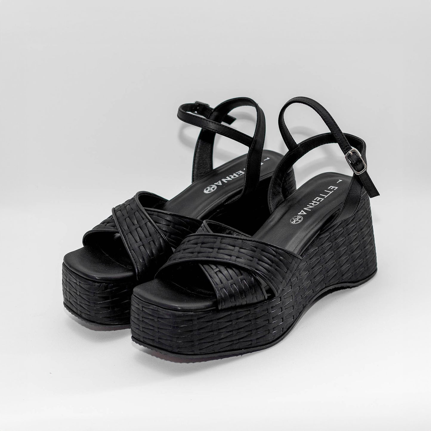 Sandalias Plataforma Antonia en color Negro