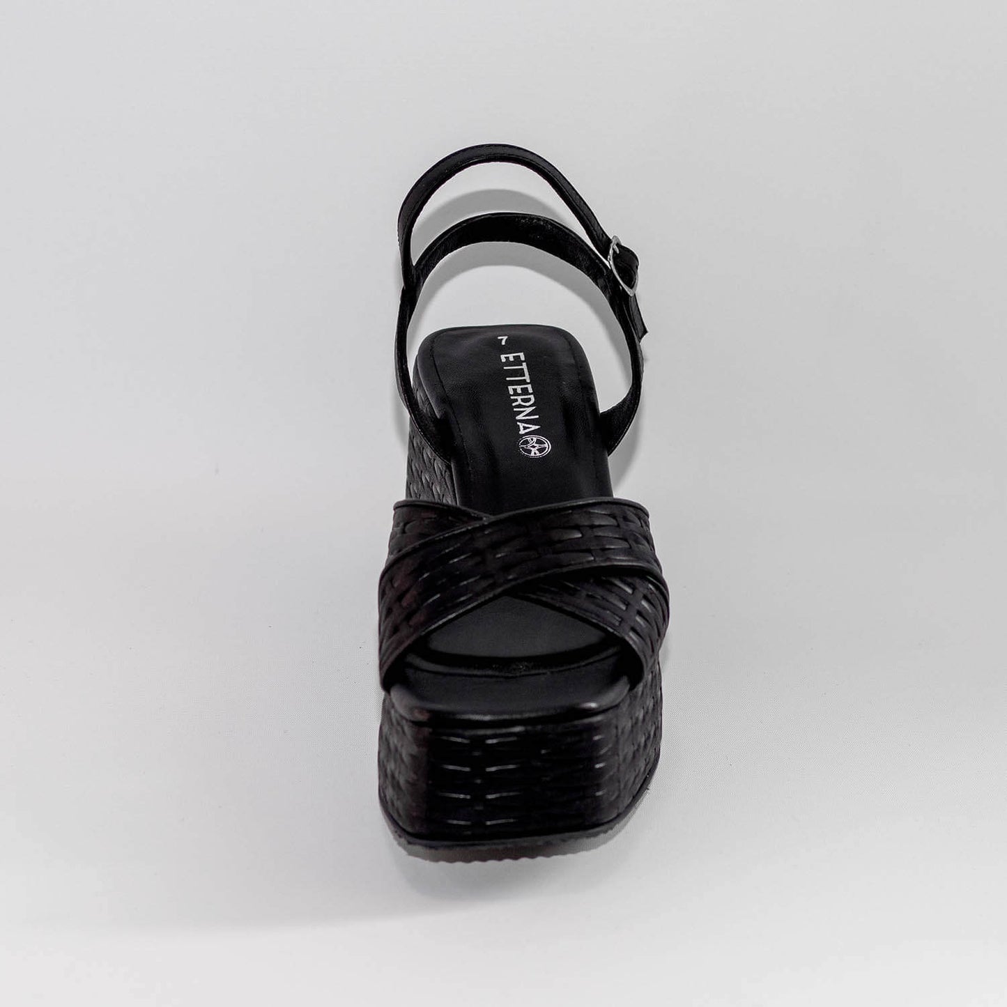 Sandalias Plataforma Antonia en color Negro