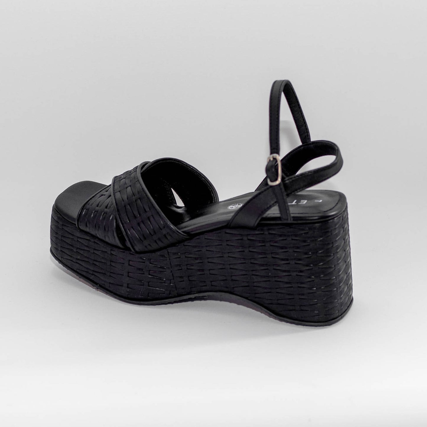 Sandalias Plataforma Antonia en color Negro