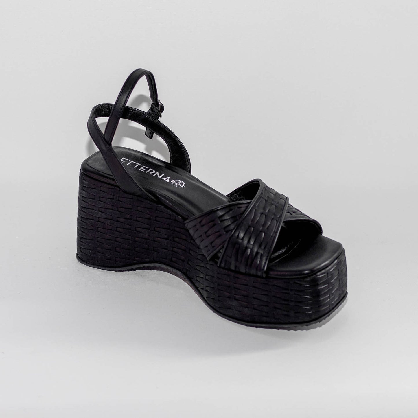 Sandalias Plataforma Antonia en color Negro