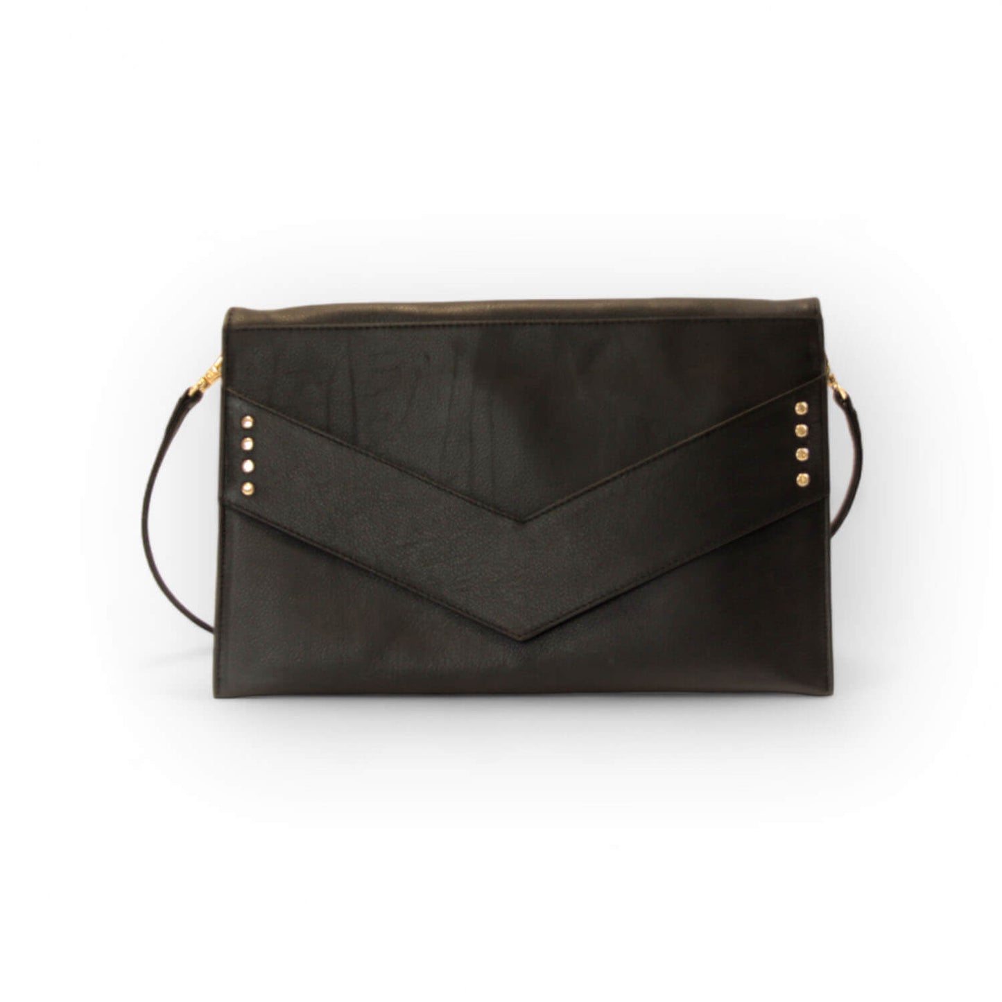 Clutch o Sobre Bernarda en color Negro