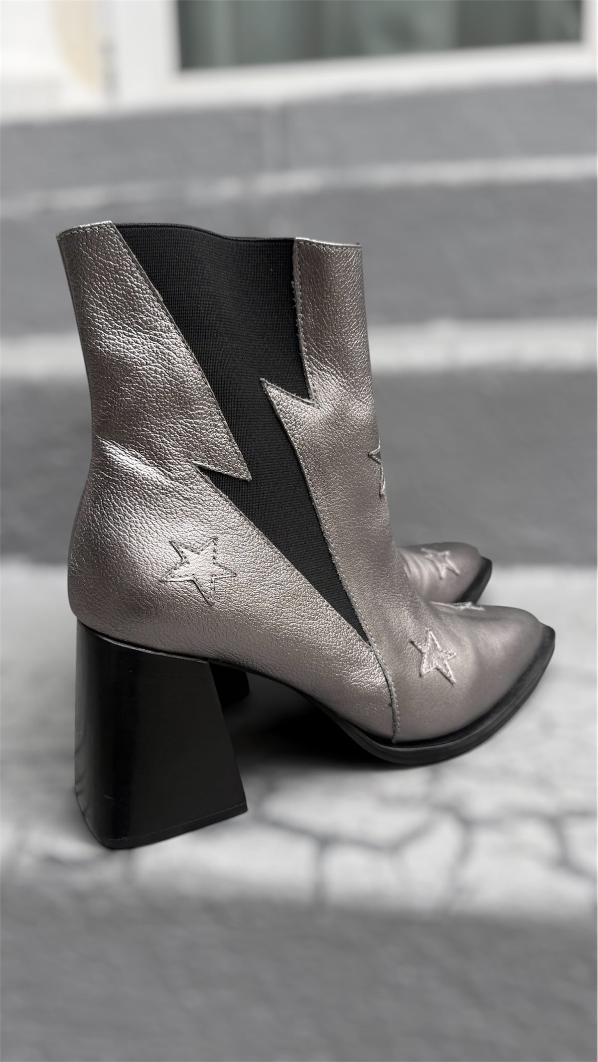 Botas Fernanda | Silver