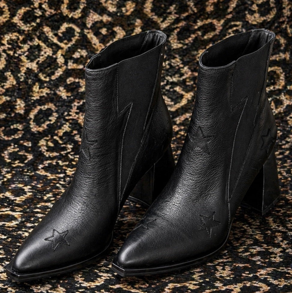 Botas Fernanda | Negras