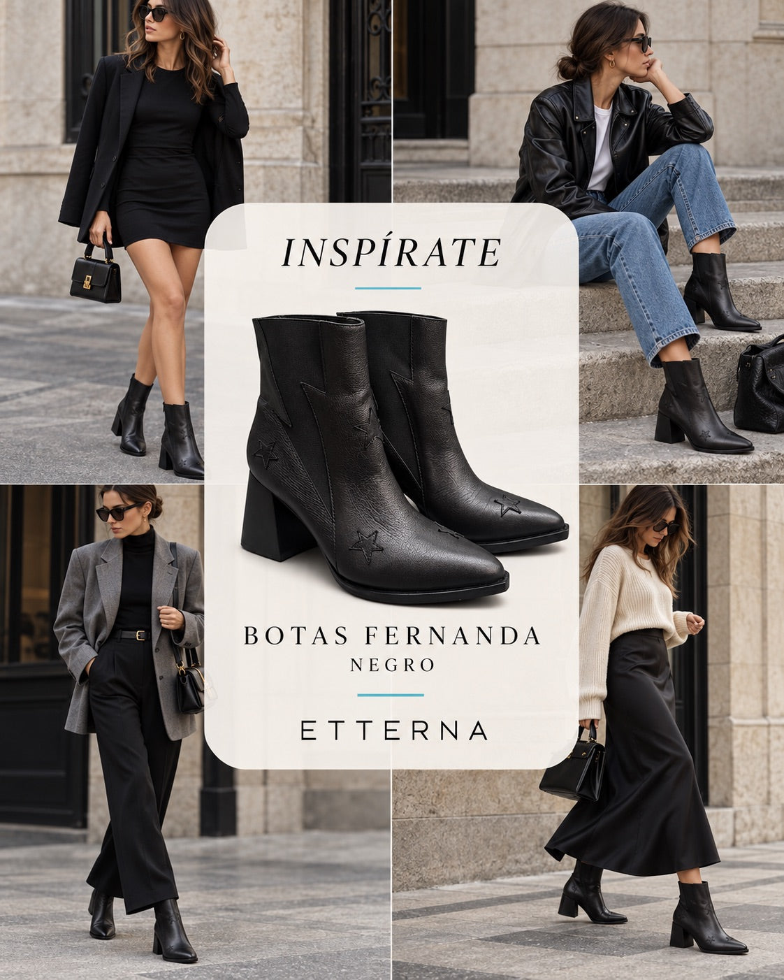 Botas Fernanda | Black
