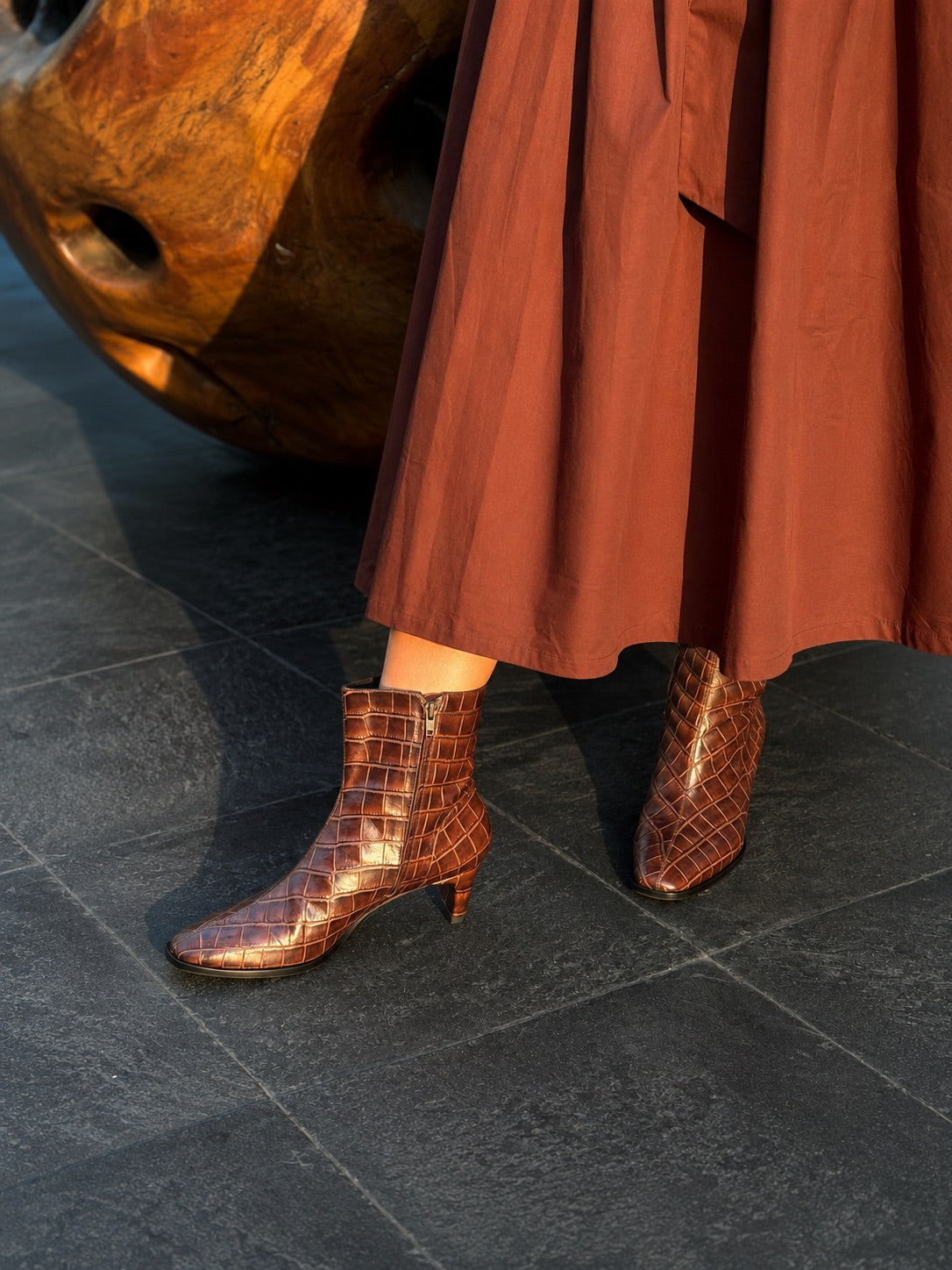 Botas Fatima | Espresso