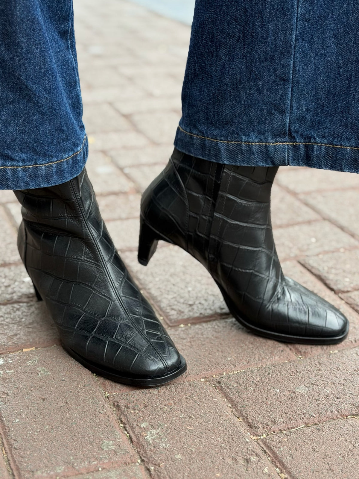 Botas Fatima | Black