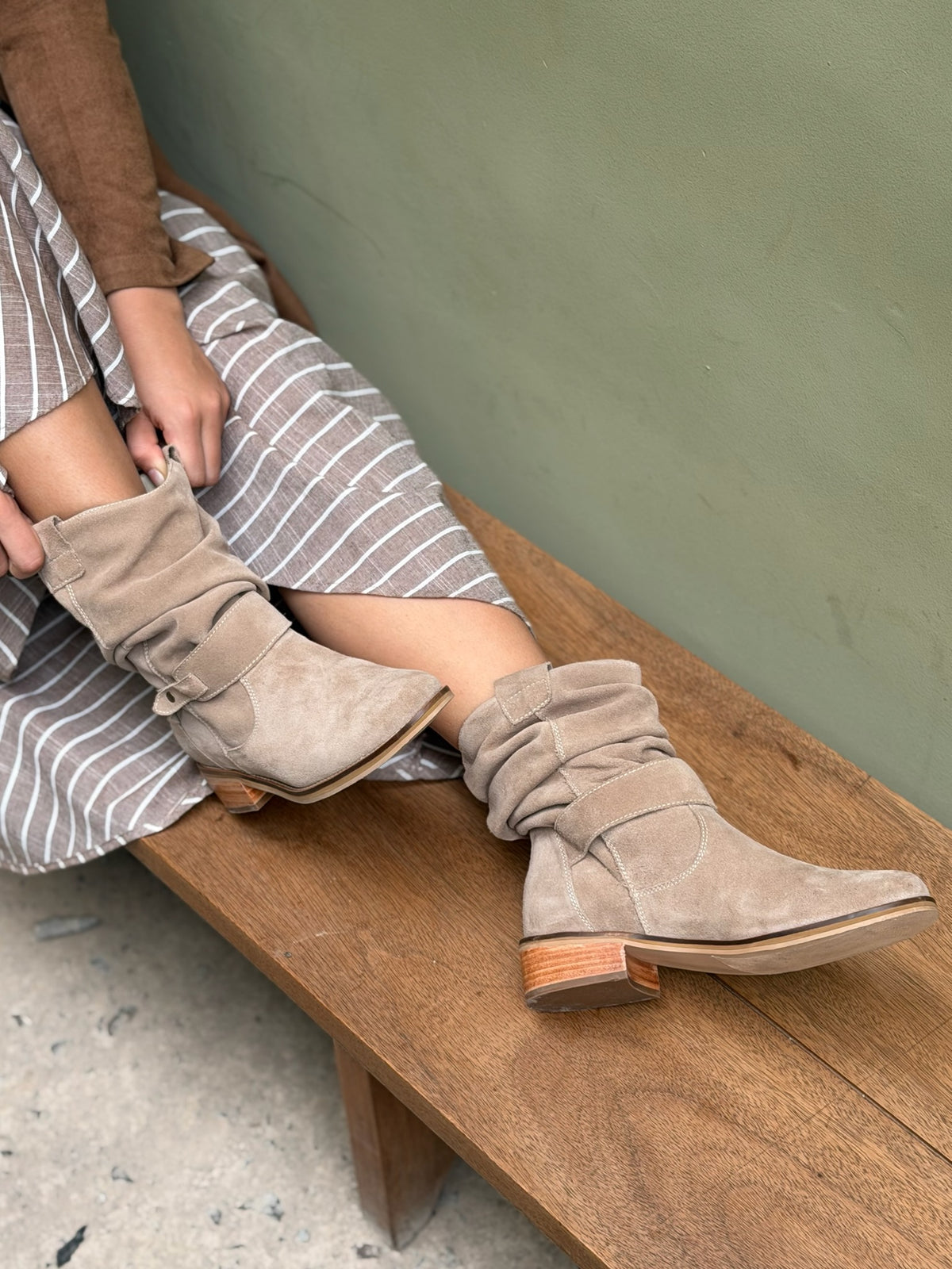 Botas Francis | Sand