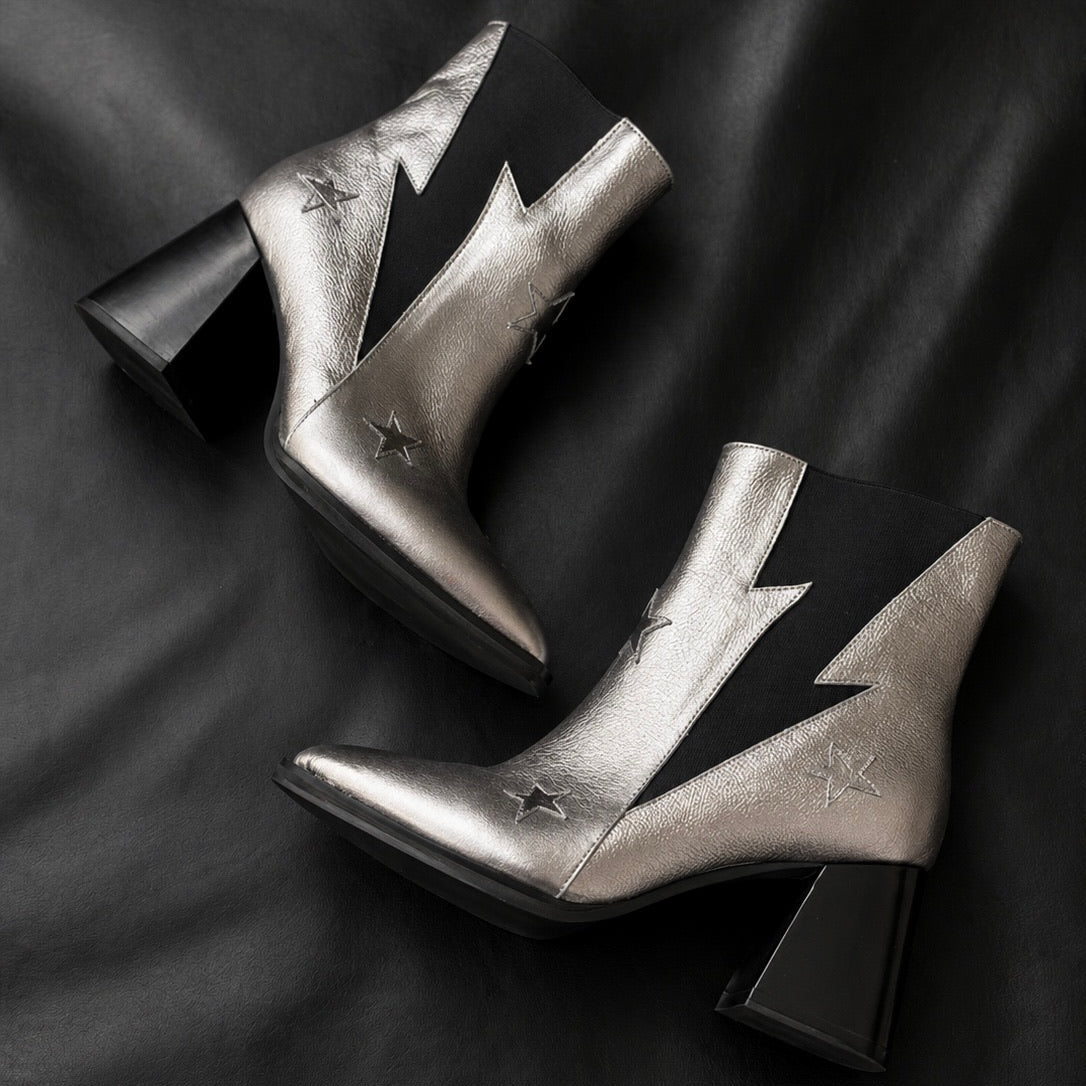 Botas Fernanda | Plata