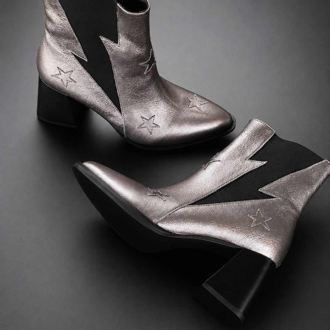 Botas Fernanda | Plata