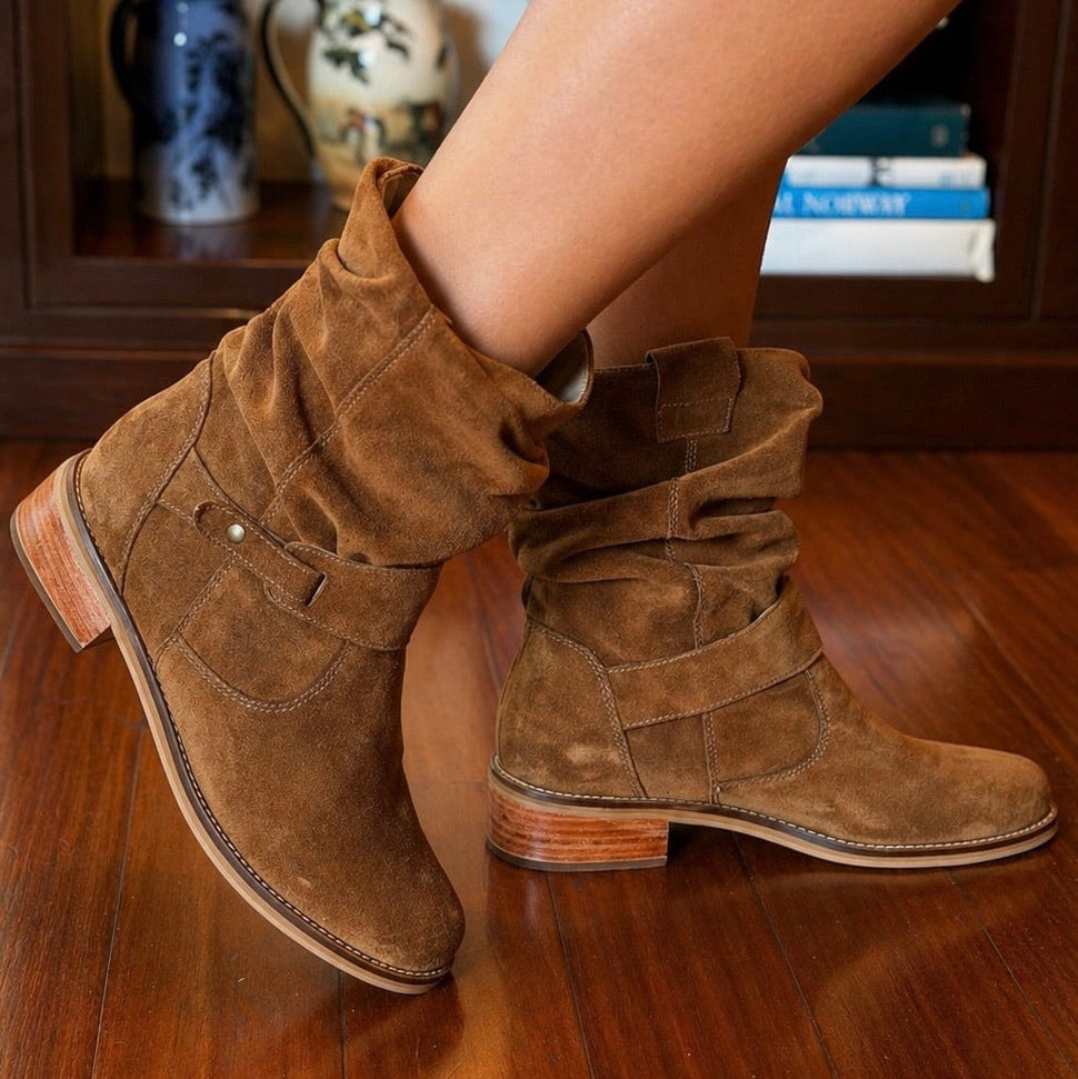 Botas Francis | Almendra