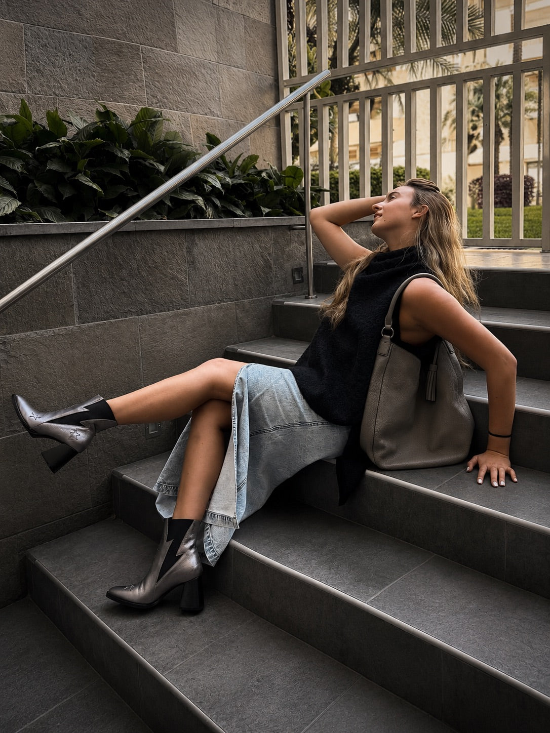 Botas Fernanda | Silver