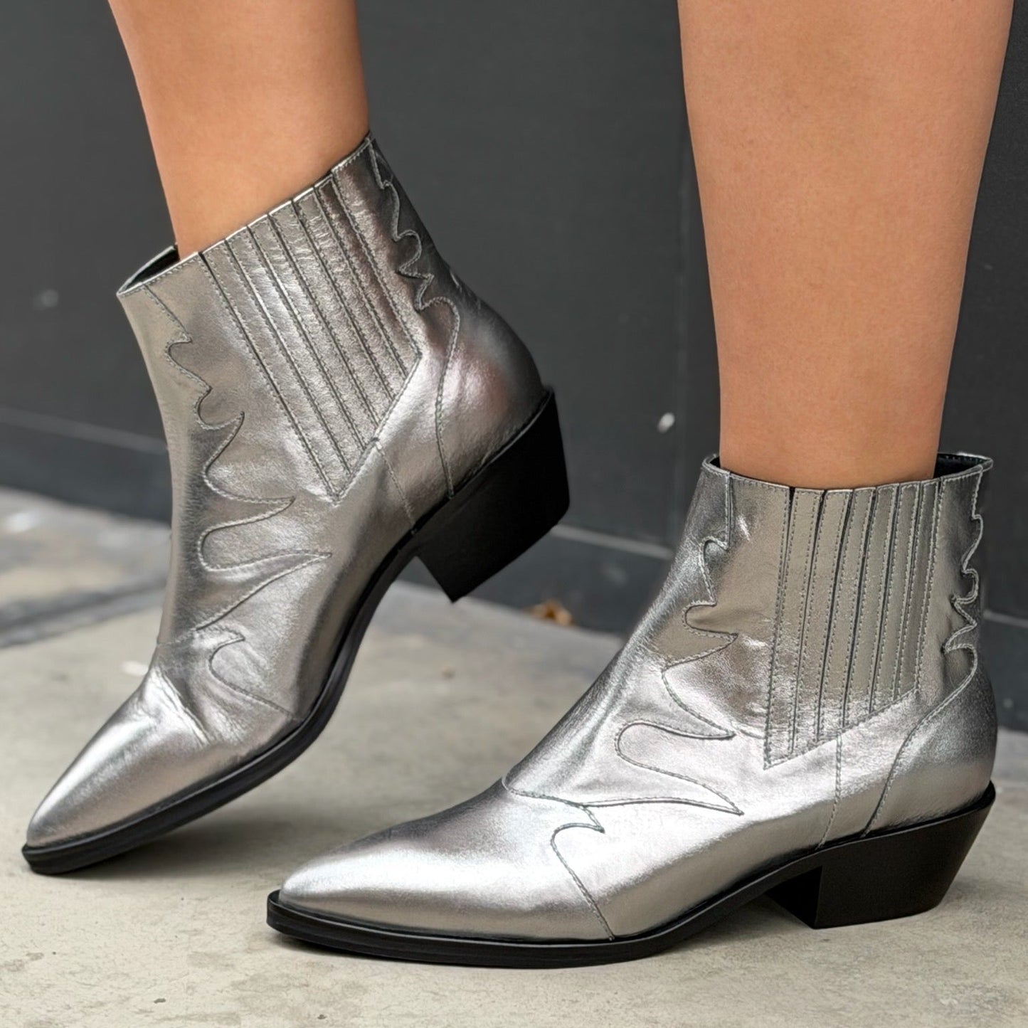 Texanas Fresia Silver