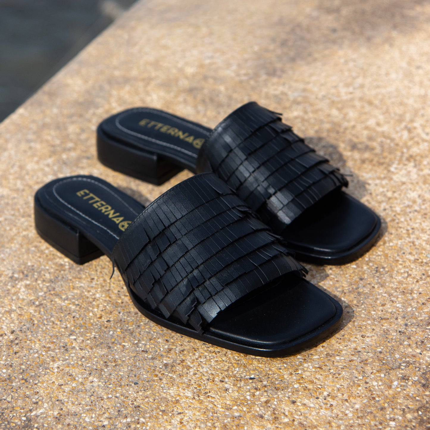 SANDALIAS ELEONORA | BLACK