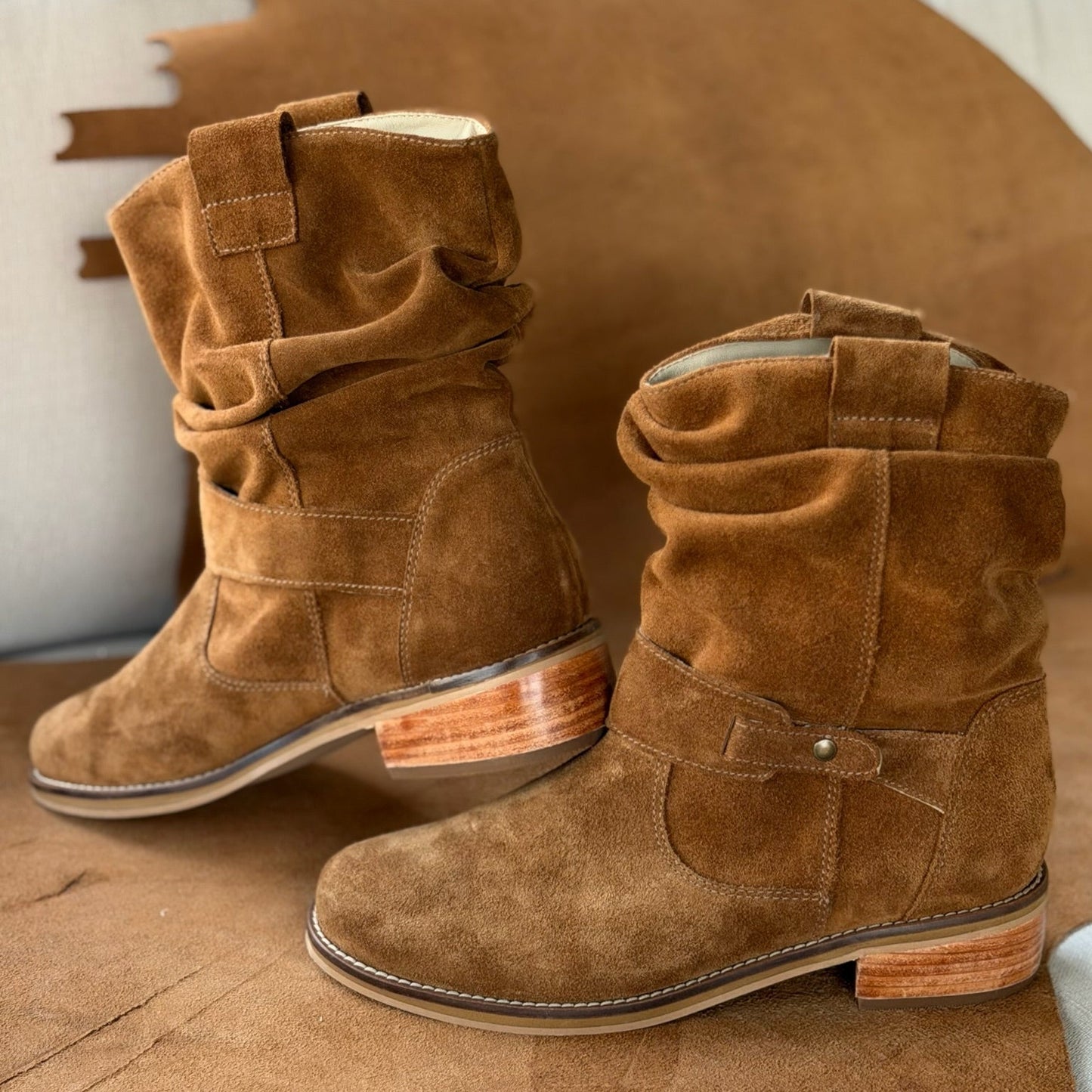 Botas Francis | Almendra
