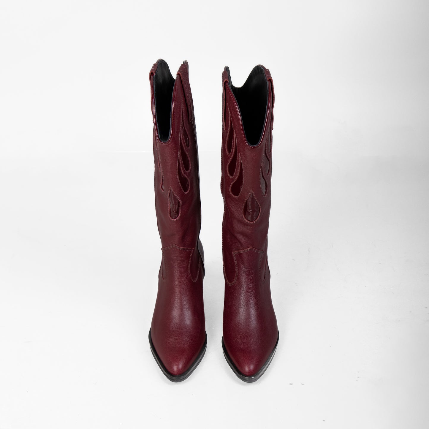 Botas Dafne | Rojo Vino