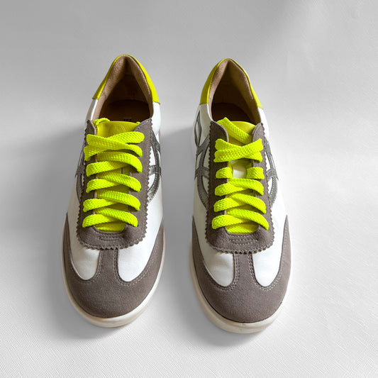 Zapatillas Danika | Blanco/Limon