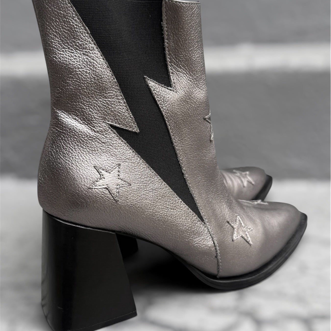 Botas Fernanda | Plata