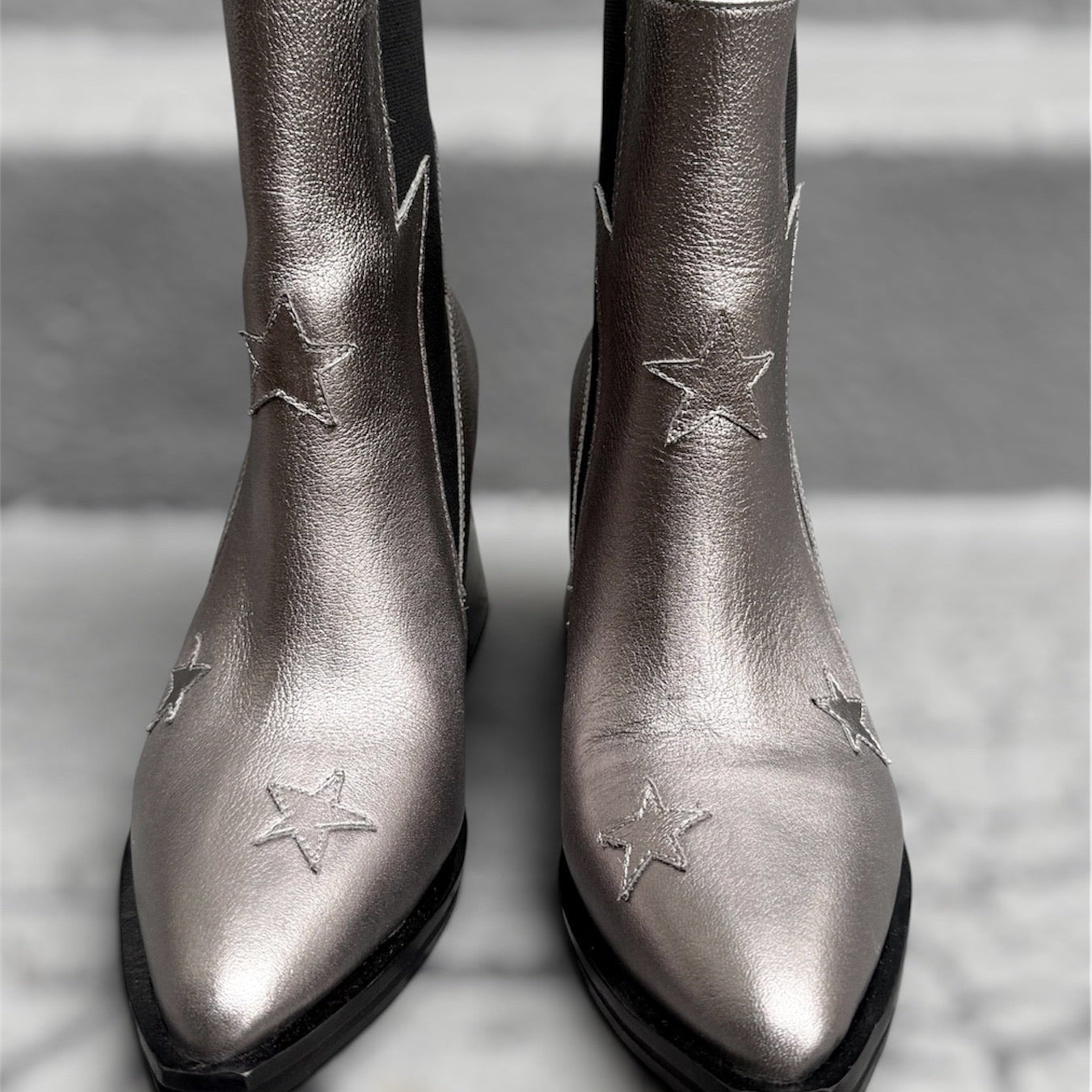 Botas Fernanda | Plata