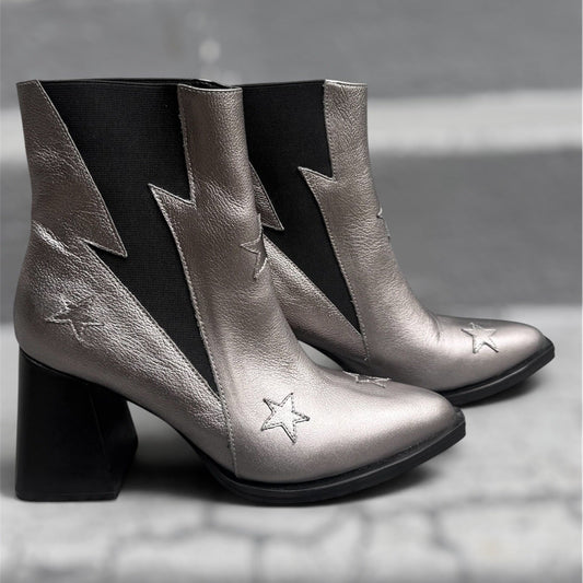 Botas Fernanda | Plata