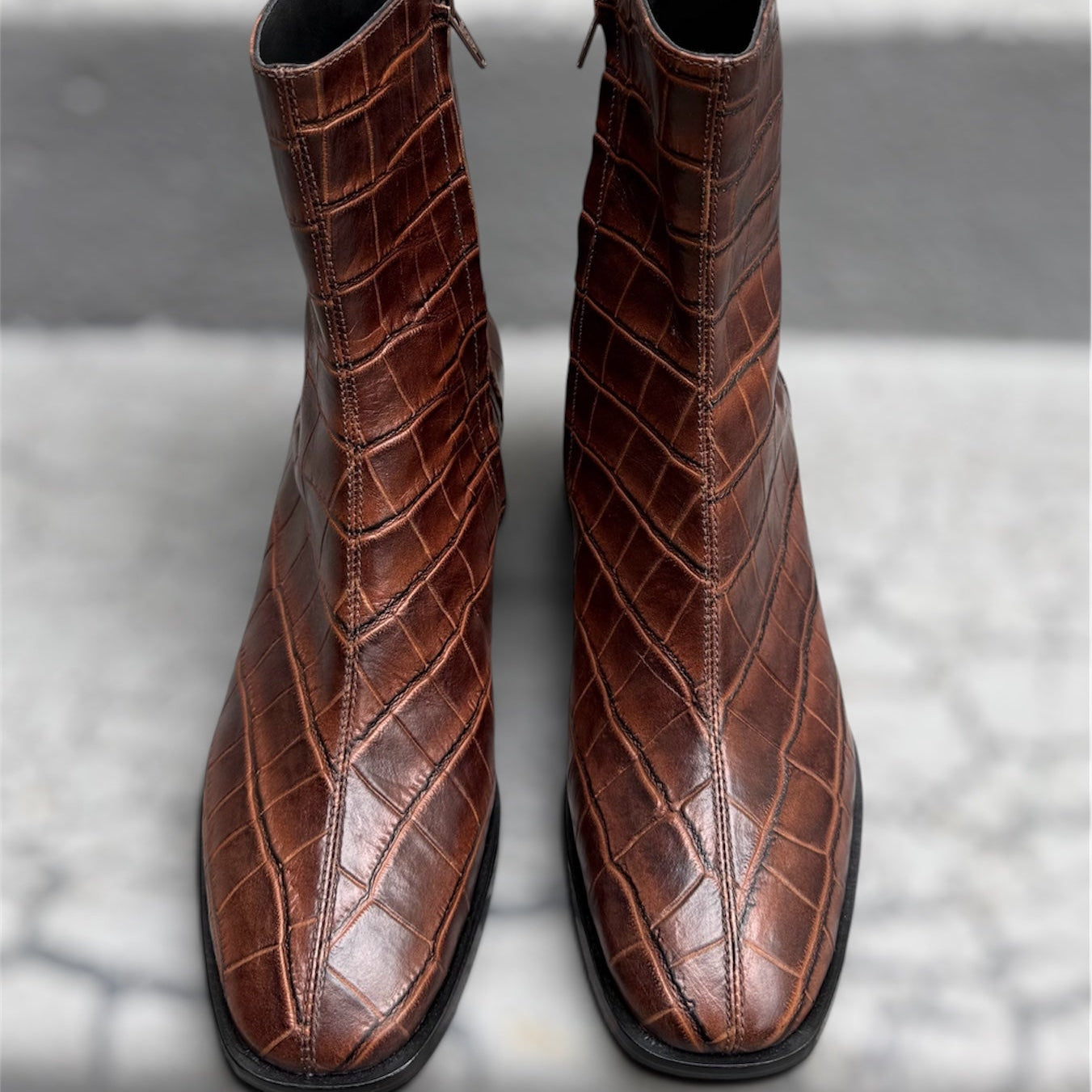 Botas Fatima | Marrón