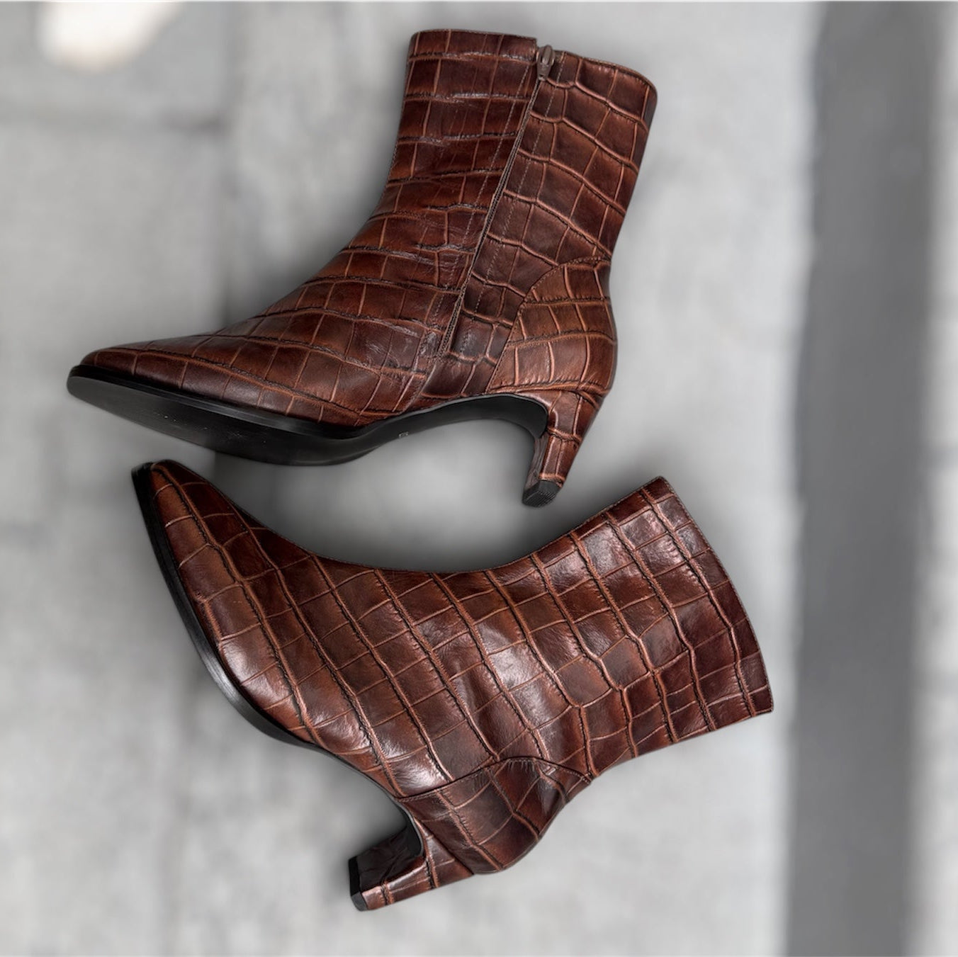 Botas Fatima | Marrón