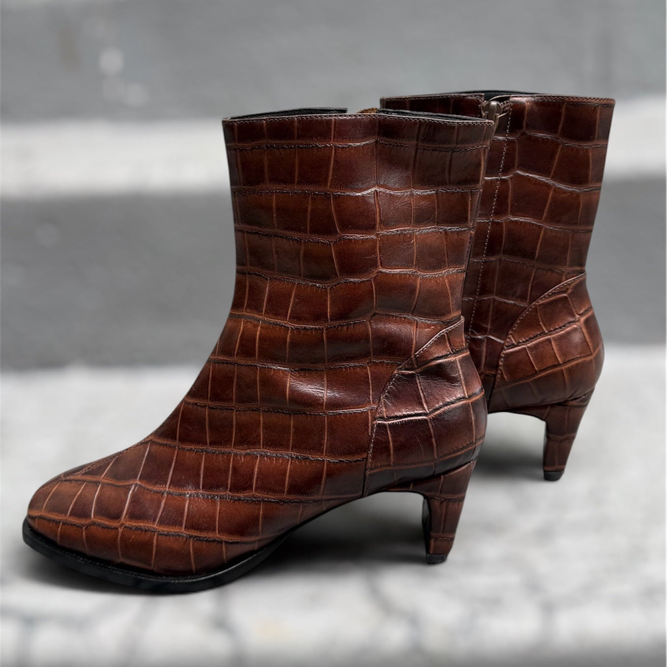 Botas Fatima | Marrón