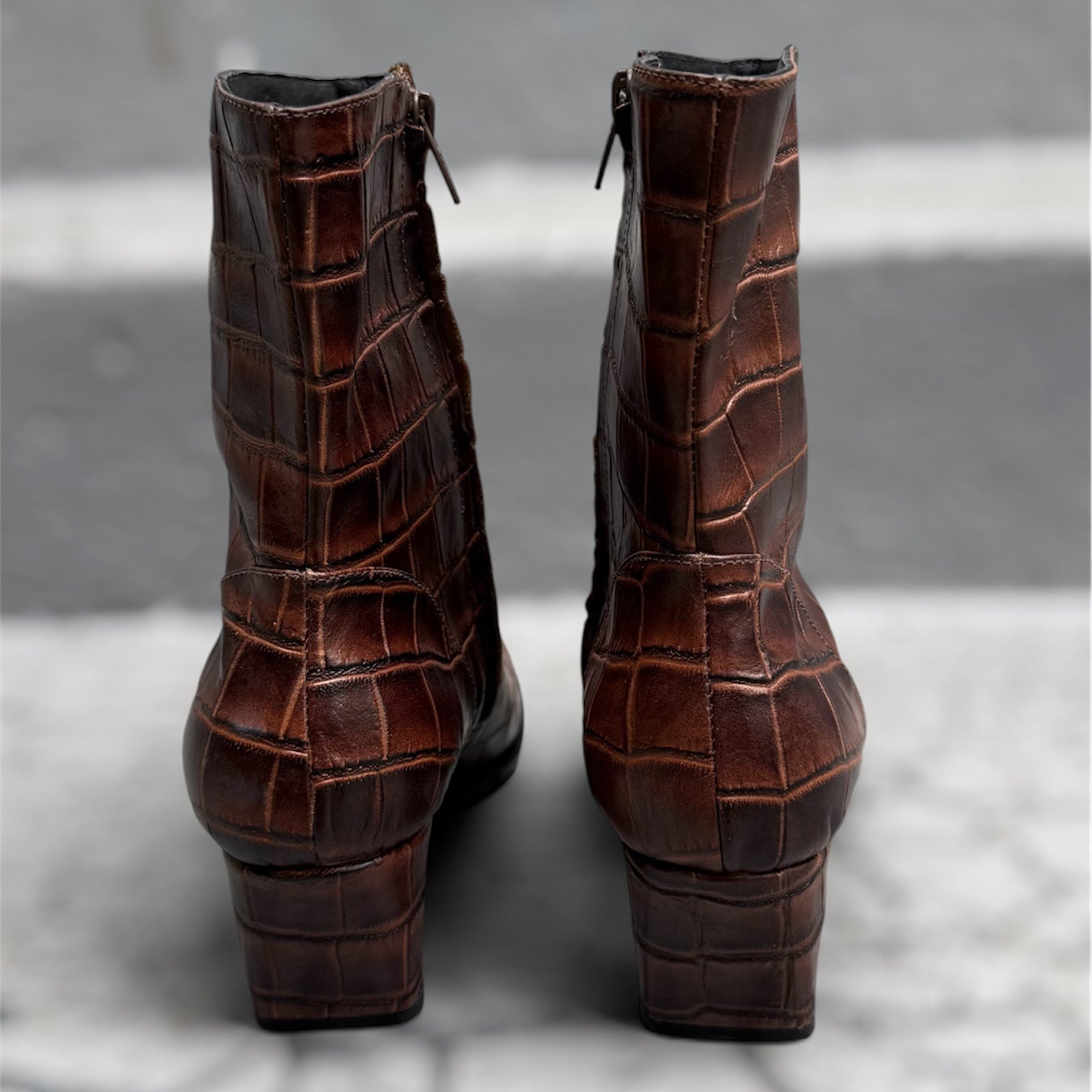 Botas Fatima | Marrón